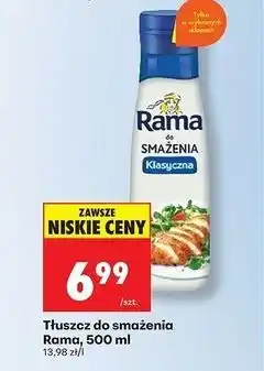 Biedronka Tłuszcz do smażenia Rama oferta