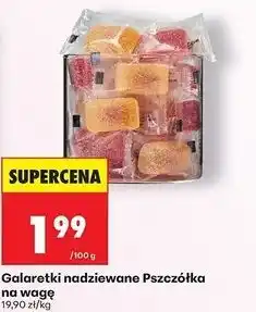 Biedronka Galaretki nadziewane Pszczółka na wagę oferta