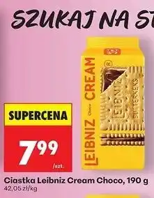 Biedronka Ciastka Leibniz Cream Choco oferta