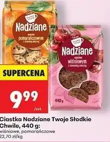 Biedronka Ciastka Nadziane Twoje Słodkie Chwile oferta