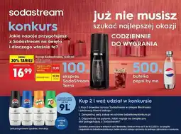 Biedronka Syrop Sodastream 440 ml oferta