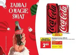 Biedronka Napój gazowany 330 ml Coca-Cola, Coca-Cola Zero Cukru, Fanta, Sprite oferta
