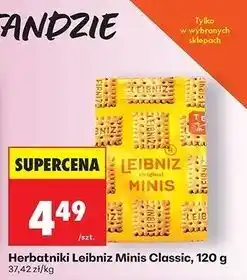 Biedronka Herbatniki Leibniz Minis Classic oferta