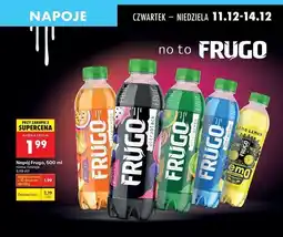 Biedronka Napój Frugo 500 ml oferta
