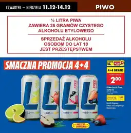 Biedronka Piwo Lech Free 500 ml oferta