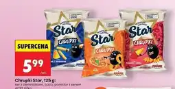 Biedronka Chrupki Star 125 g oferta