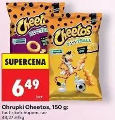 Biedronka Chrupki Cheetos 150 g oferta
