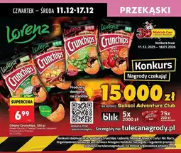 Biedronka Chipsy Crunchips 130 g oferta