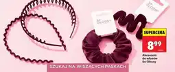 Biedronka Akcesoria do włosów So Glossy oferta