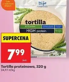Biedronka Tortilla proteinowa 320 g oferta