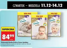 Biedronka Pieluszki Dada Extra Care Jumbo oferta