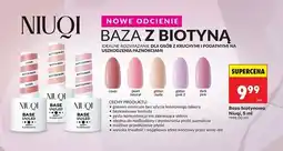 Biedronka Baza biotynowa 5 ml Niuqi oferta