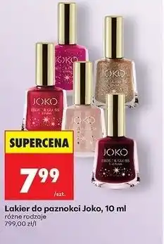 Biedronka Lakier do paznokci Joko oferta