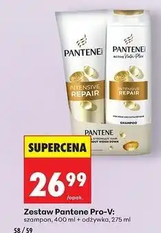 Biedronka Zestaw Pantene Pro-V oferta