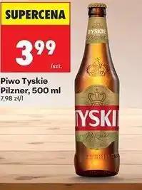 Biedronka Piwo Tyskie Pilzner oferta