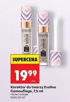 Biedronka Korektor do twarzy Eveline Camouflage oferta
