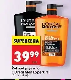 Biedronka Żel pod prysznic L'Oreal Men Expert oferta