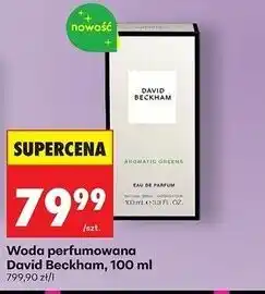 Biedronka Woda perfumowana David Beckham oferta