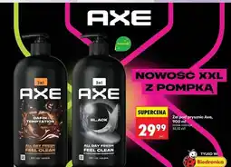 Biedronka Żel pod prysznic Axe oferta