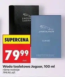 Biedronka Woda toaletowa jaguar oferta