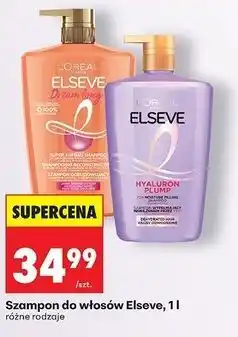 Biedronka Szampon do włosów Elseve oferta