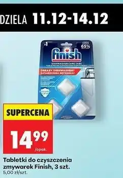 Biedronka Tabletki do czyszczenia zmywarek Finish oferta
