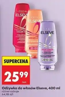 Biedronka Odżywka do włosów Elseve oferta