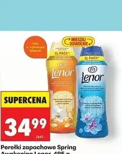 Biedronka Perełki zapachowe Spring Awakening Lenor oferta