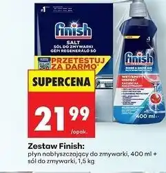 Biedronka Zestaw Finish oferta
