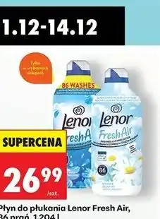 Biedronka Płyn do płukania Lenor Fresh Air oferta