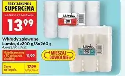 Biedronka Wkłady zalewane Lumia 4x200 g/ 3x260 g oferta