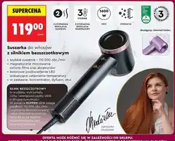 Biedronka Suszarka do włosów z silnikiem bezszczotkowym oferta