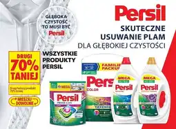 Biedronka Wszystkie produkty Persil - drugi 70% taniej oferta