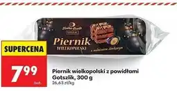 Biedronka Piernik wielkopolski ze śliwką Gotszlik oferta
