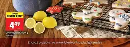 Biedronka Cytryna, opak. 500 g oferta