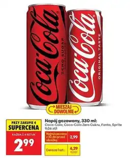 Biedronka Napój Sprite oferta