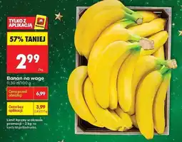 Biedronka Banany oferta