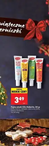 Biedronka Fajny pisak XXL Delecta oferta