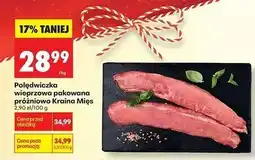 Biedronka Polędwiczka wieprzowa Kraina Mięs oferta