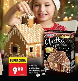 Biedronka Chatka z piernika + dekoracje Dr. Oetker oferta