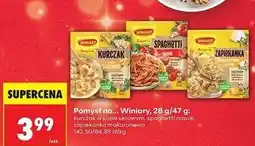 Biedronka Zapiekanka makaronowa z serem Winiary Pomysł Na oferta