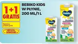 Biedronka Mleko dla dzieci Bebiko oferta