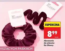 Biedronka Gumka do włosów So Glossy Accessories oferta