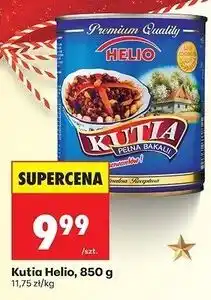 Biedronka Kutia pełna bakalii Helio oferta