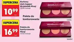 Biedronka Paleta cieni do powiek warm Niuqi Mokka oferta