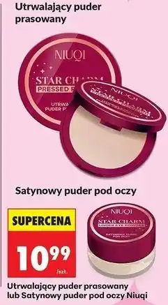 Biedronka Puder sypki pod oczy Niuqi oferta