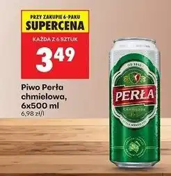 Biedronka Piwo Perła Chmielowa oferta