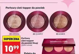 Biedronka Cień do powiek 03 amber Niuqi oferta