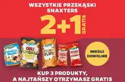 Netto Wszystkie przekąski Snaxters oferta
