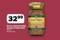 Netto Kawa rozpuszczalna Jacobs Cronat Gołd oferta